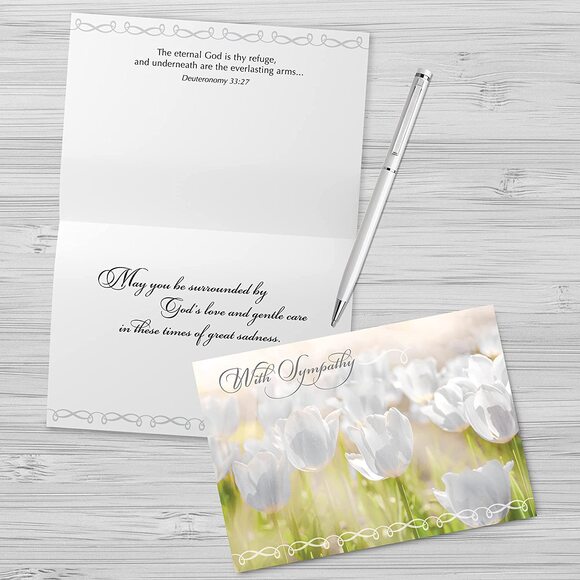 Faithfully Yours Designer Greetings All-Occasion Greeting Cards 24ctNew Open Box - Picture 11 of 16